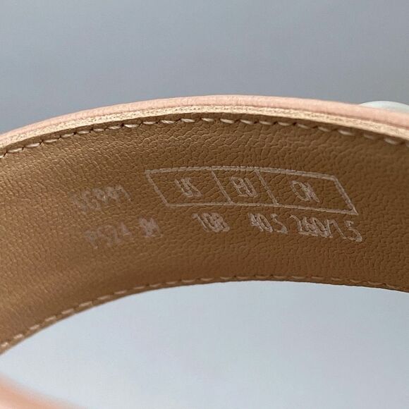 Stuart Weitzman Embellished Ankle Strap Sandals size 10 - Picture 7 of 10